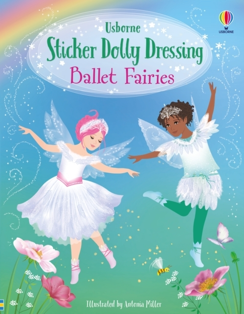Billede af Sticker Dolly Dressing Ballet Fairies