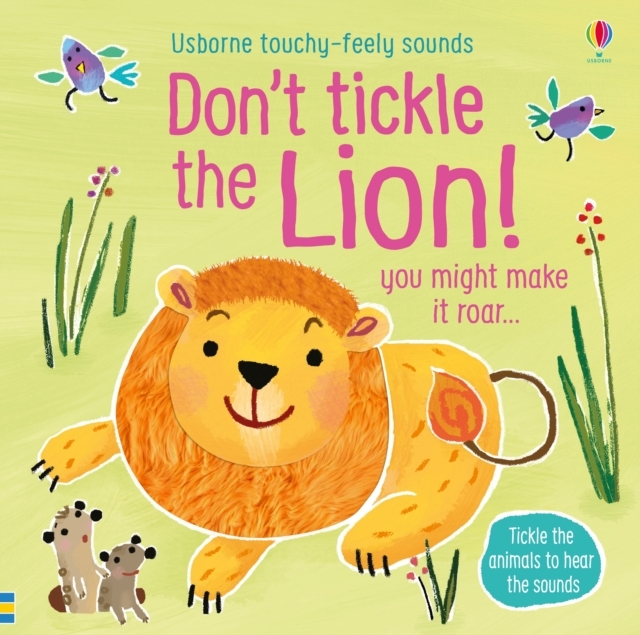 Billede af Don'T Tickle The Lion
