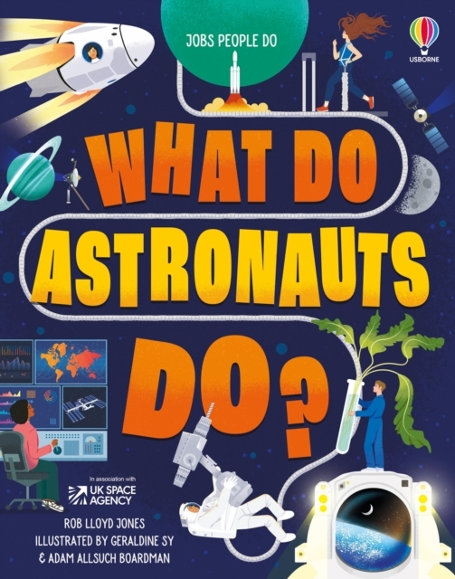 Billede af What Do Astronauts Do?