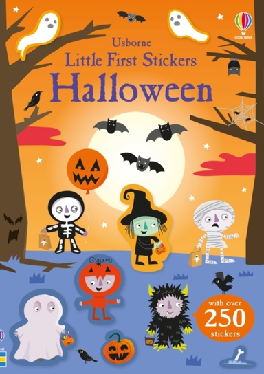 Little First Stickers Halloween A Halloween Book For Children
