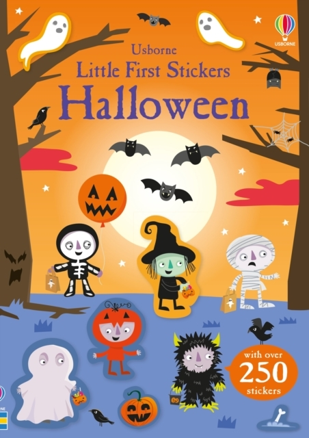 Billede af Little First Stickers Halloween A Halloween Book For Children