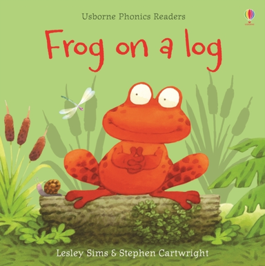 Frog On A Log