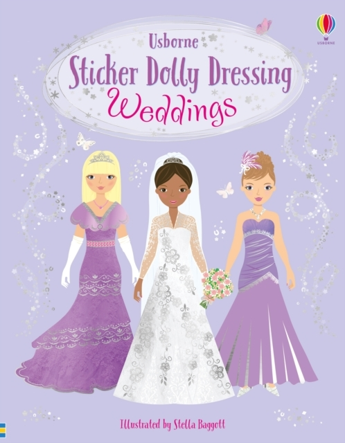 Billede af Sticker Dolly Dressing Weddings