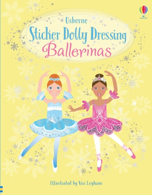 Billede af Sticker Dolly Dressing Ballerinas