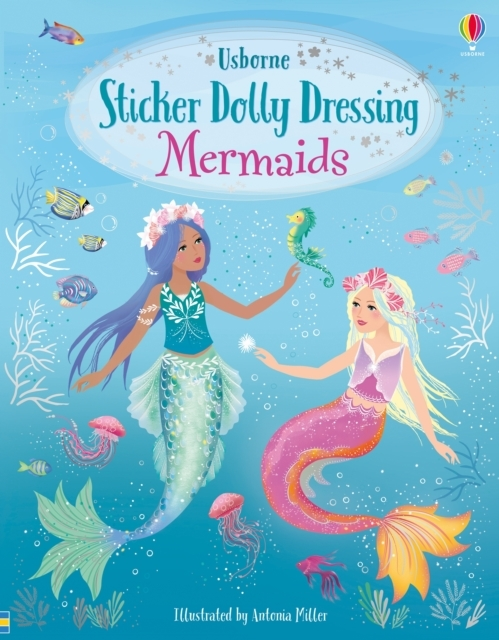 Billede af Sticker Dolly Dressing Mermaids