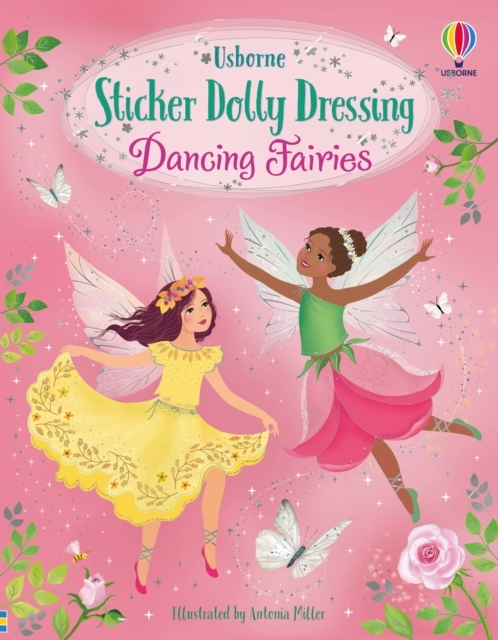 Billede af Sticker Dolly Dressing Dancing Fairies