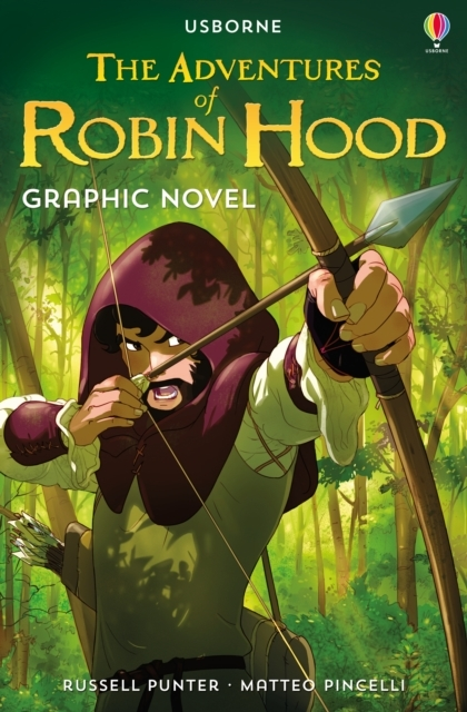 Billede af The Adventures Of Robin Hood Graphic Novel