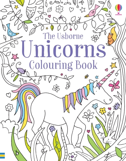 Billede af Unicorns Colouring Book