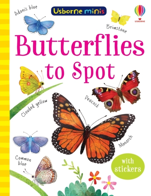 Billede af Butterflies To Spot