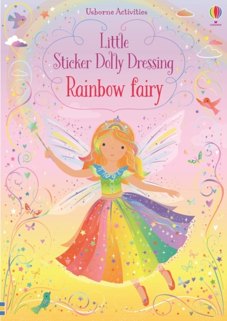 Billede af Little Sticker Dolly Dressing Rainbow Fairy