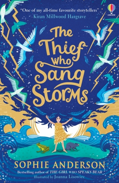 Billede af The Thief Who Sang Storms