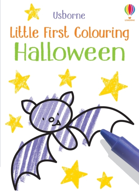 Billede af Little First Colouring Halloween A Halloween Book For Kids