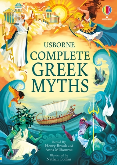 Complete Greek Myths An Illustrated Book Of Greek Myths