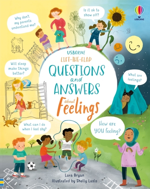 Billede af Lift-The-Flap Questions And Answers About Feelings