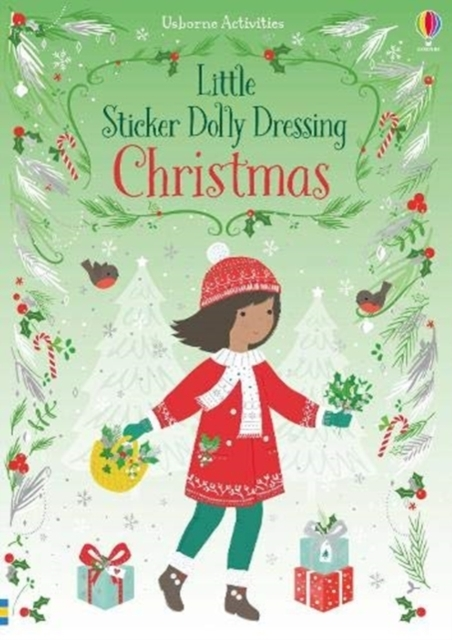 Billede af Little Sticker Dolly Dressing Christmas