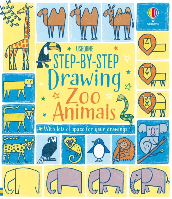 Billede af Step-By-Step Drawing Zoo Animals