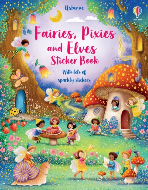 Billede af Fairies, Pixies And Elves Sticker Book