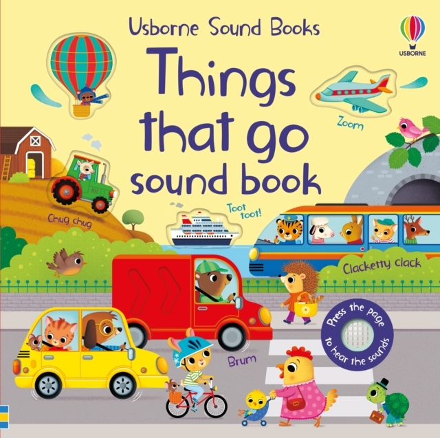 Billede af Things That Go Sound Book