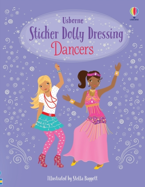 Billede af Sticker Dolly Dressing Dancers