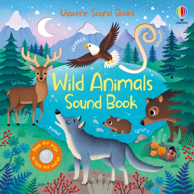 Billede af Wild Animals Sound Book