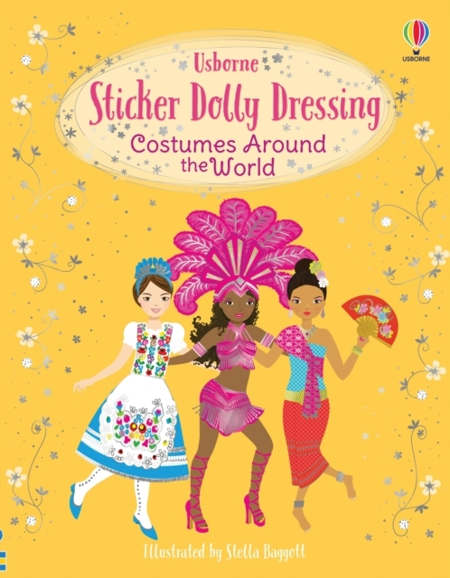 Billede af Sticker Dolly Dressing Costumes Around The World