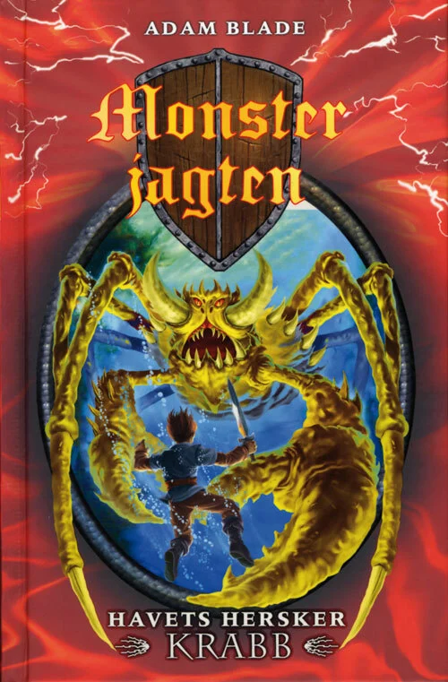 Billede af Monsterjagten 25: Havets hersker Krabb