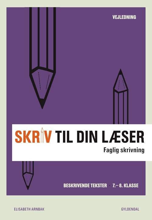Billede af Skriv til din læser 2 Lærerbog