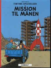Tintin: Mission til Månen - softcover