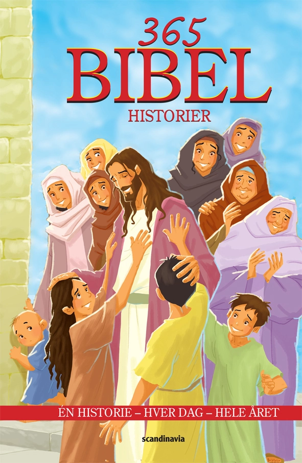 Billede af 365 Bibelhistorier
