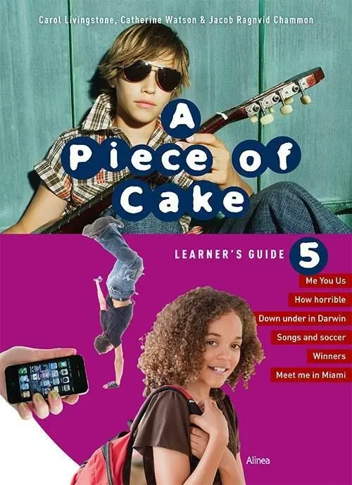 Billede af A Piece of Cake 5, Learner's Guide