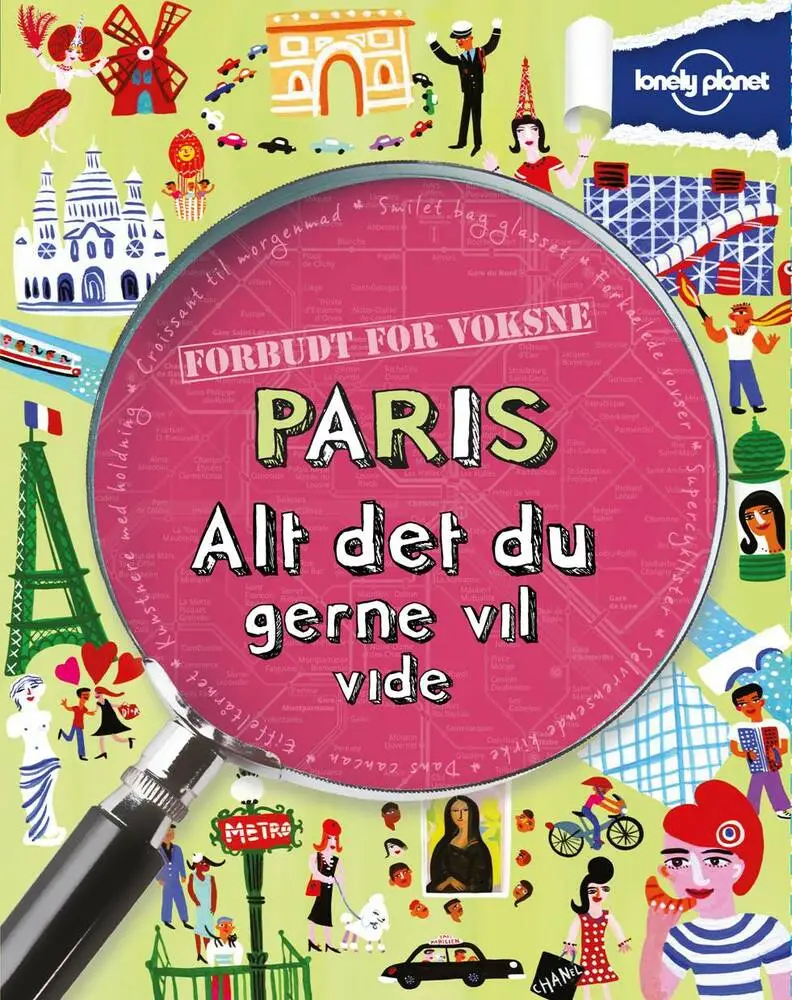 Billede af Paris - alt det du gerne vil vide