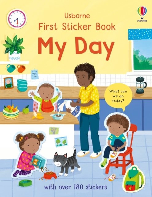 Billede af First Sticker Book My Day