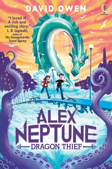Alex Neptune, Dragon Thief Book 1