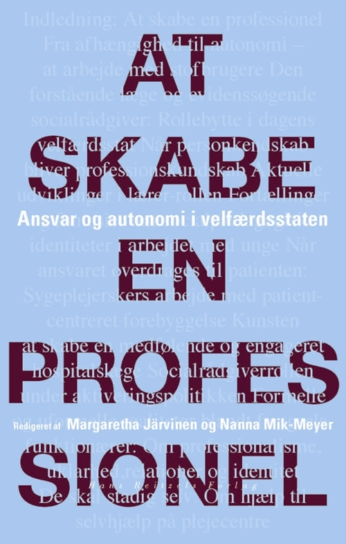 Billede af At skabe en professionel