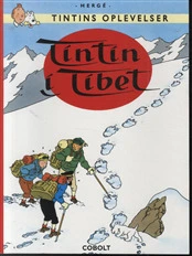 Tintin: Tintin i Tibet - softcover