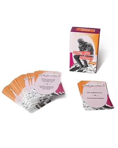 Would You Rather Cards 60 Hilarious Conundrums