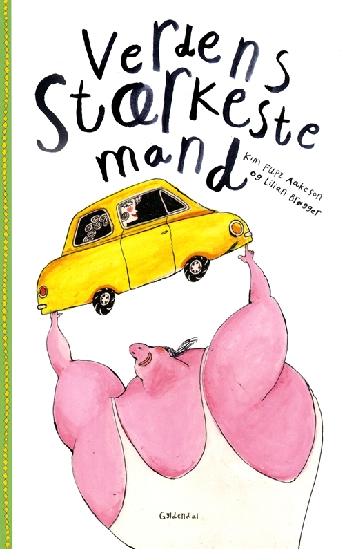 Billede af Verdens stærkeste mand