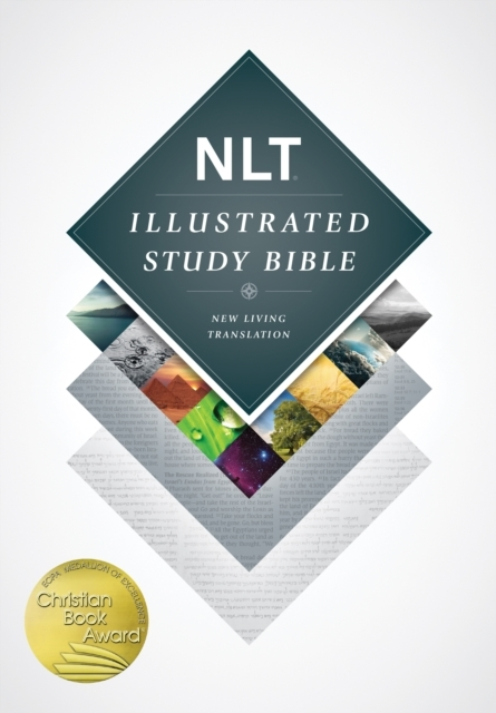 Billede af Illustrated Study Bible-Nlt