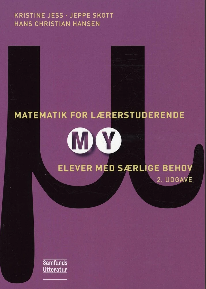 Billede af Matematik for lærerstuderende - MY
