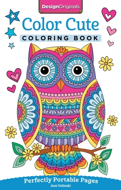 Billede af Color Cute Coloring Book Perfectly Portable Pages