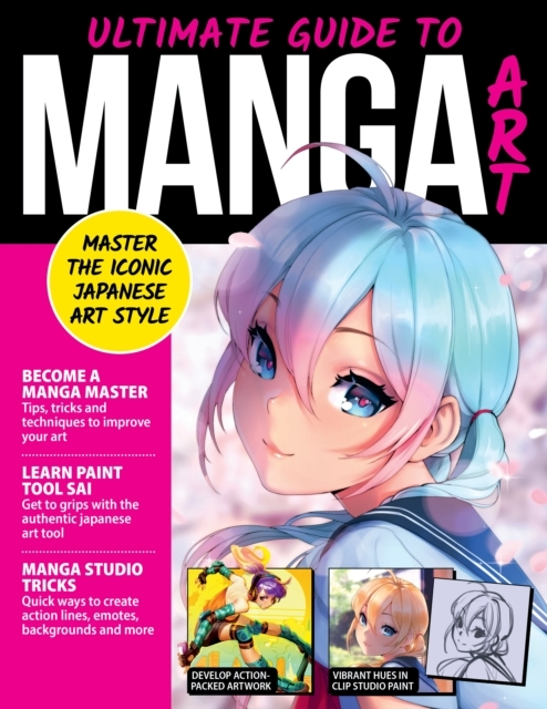 Billede af Ultimate Guide To Manga Art Master The Modern Japanese Art Style