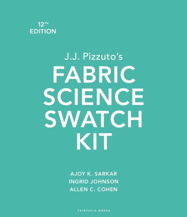 J.J. Pizzuto'S Fabric Science Swatch Kit Bundle Book + Studio Access Card