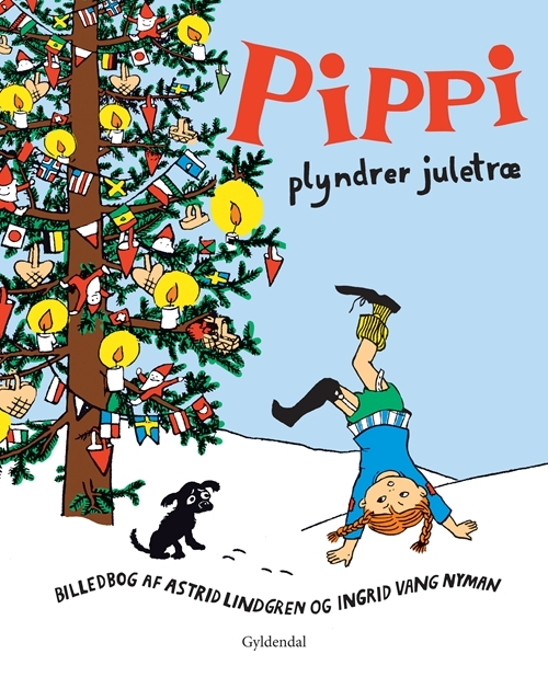 Billede af Pippi plyndrer juletræ