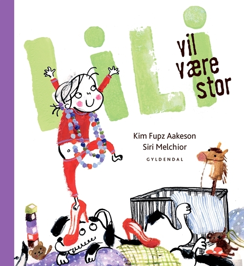 Billede af Lili vil være stor