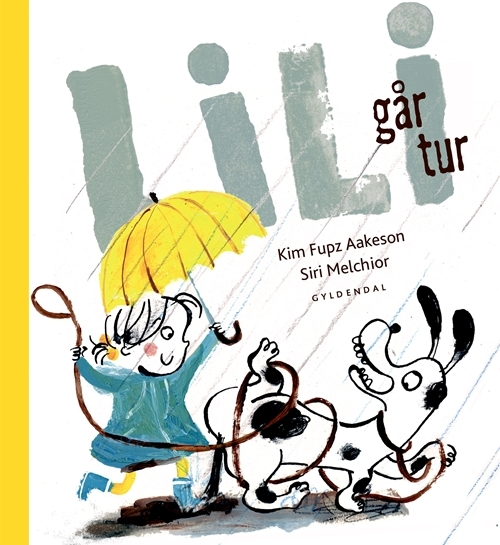 Billede af Lili går tur