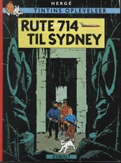Tintin: Rute 714 til Sydney - softcover