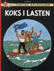 Tintin: Koks i lasten - softcover