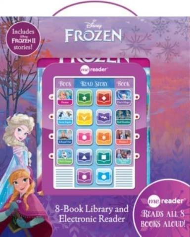 Disney Frozen: Me Reader 8-Book Library And Electronic Reader Sound Book Set