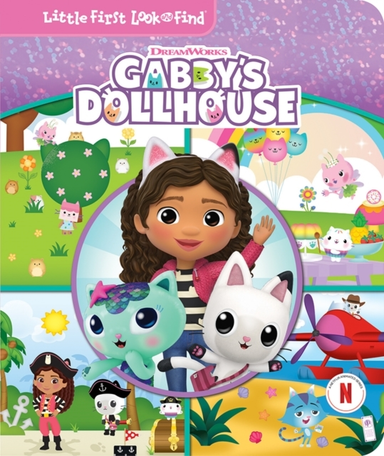 Dreamworks Gabby'S Dollhouse: Little First Look And Find