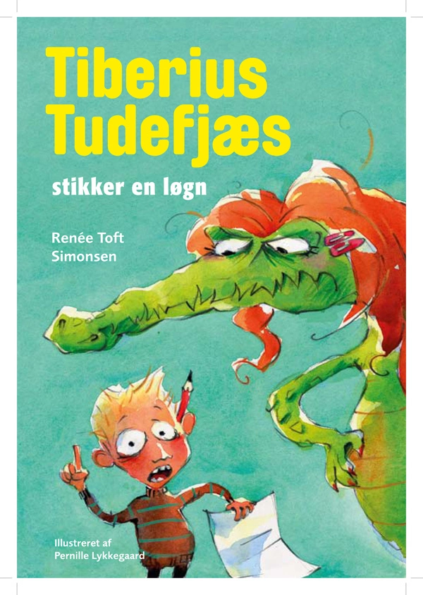 Billede af Tiberius Tudefjæs stikker en løgn